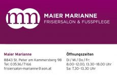 Friseur & Fußpflege Marianne Maier