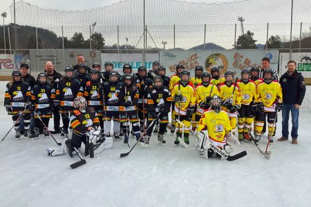 Sieg der Junghaie in Bruck