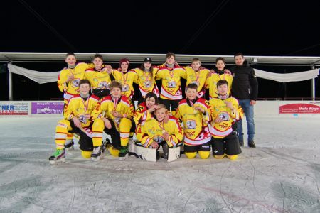 Junghaie Meister in der MJHL 2017/18