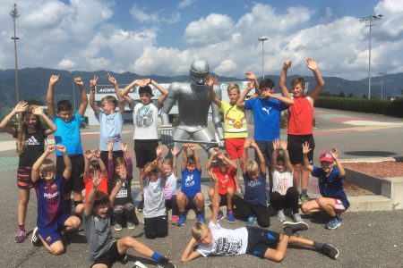 Kinder und Jugend Intensivwoche beim EVZ 2018