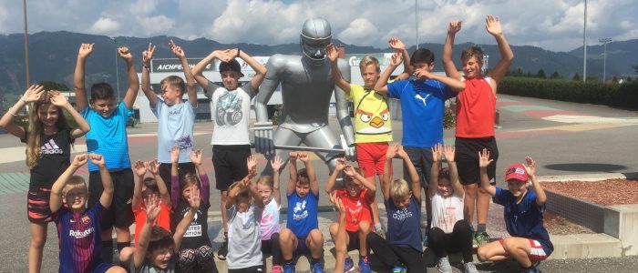 Kinder und Jugend Intensivwoche beim EVZ 2018