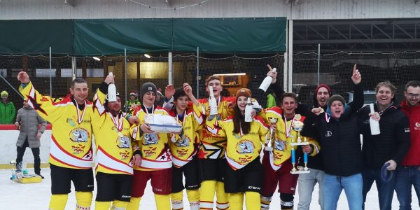 Sieg beim 5. Metnitzer Freiluft Eishockeyturnier